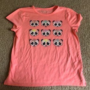 Pink panda shirt